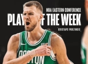 波尔津吉斯复出首战，复出首战轰40分状态火爆，爆发新星成为焦点！